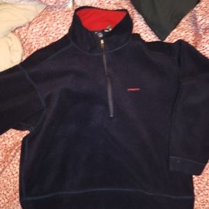 Patagonia pullover fleece old school size large